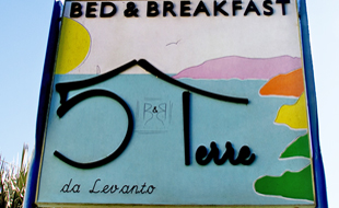 L'esterno del Bed&Breakfast