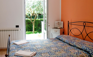 L'esterno del Bed&Breakfast